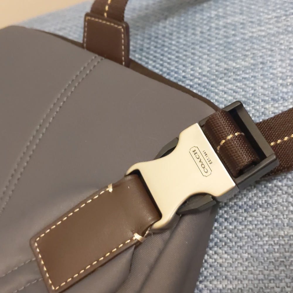 Like New Coach Varick Sling Bag - Picture 3 of 9